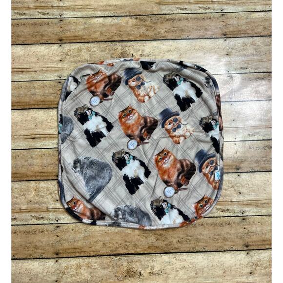 Posh Peanut Collyns Cat Vintage Bike Bamboo Lovey - Picture 1 of 5